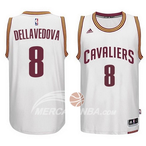 Maglia NBA Dellavedova Cleveland Cavaliers Blanco
